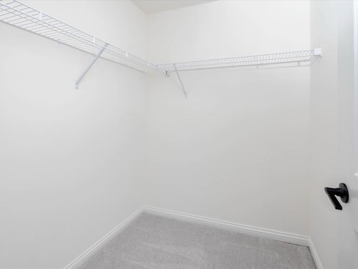 Second walk-in closet
