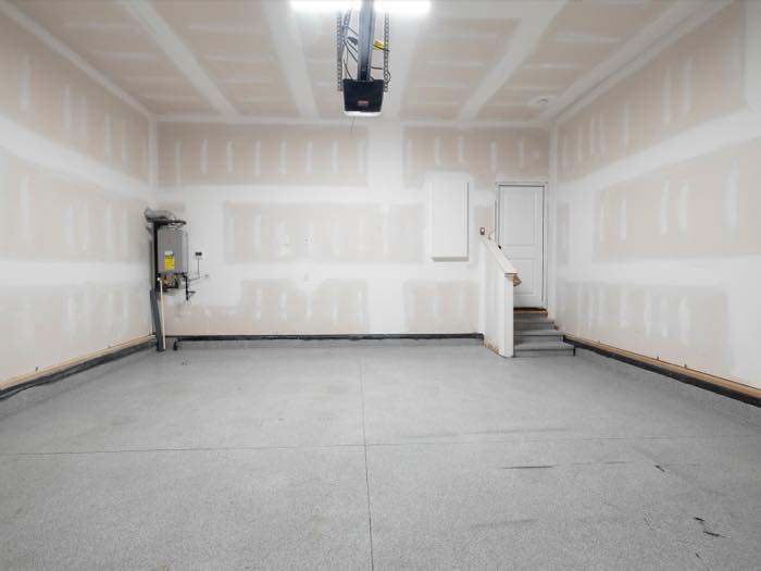 Garage, 20'9" × 21'5", with interior stair to the house